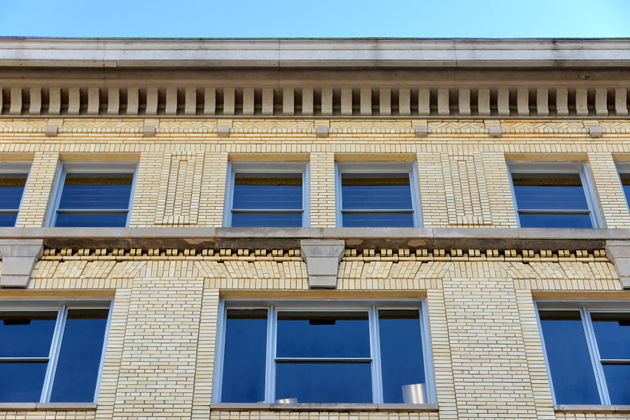 Downtown Towers by John W. Cahill