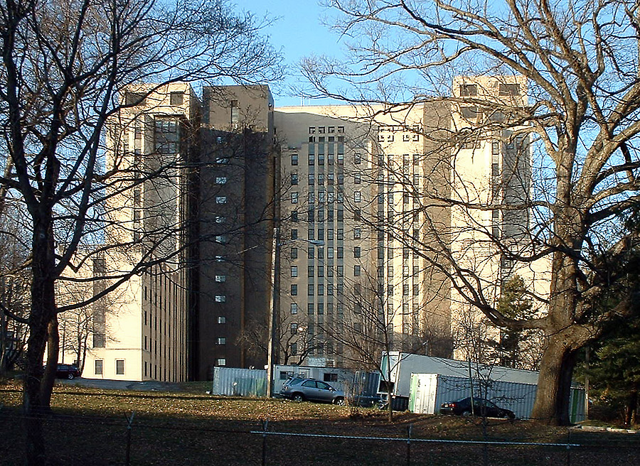 East Orange Veterans Administration Medical Center by John Cahill