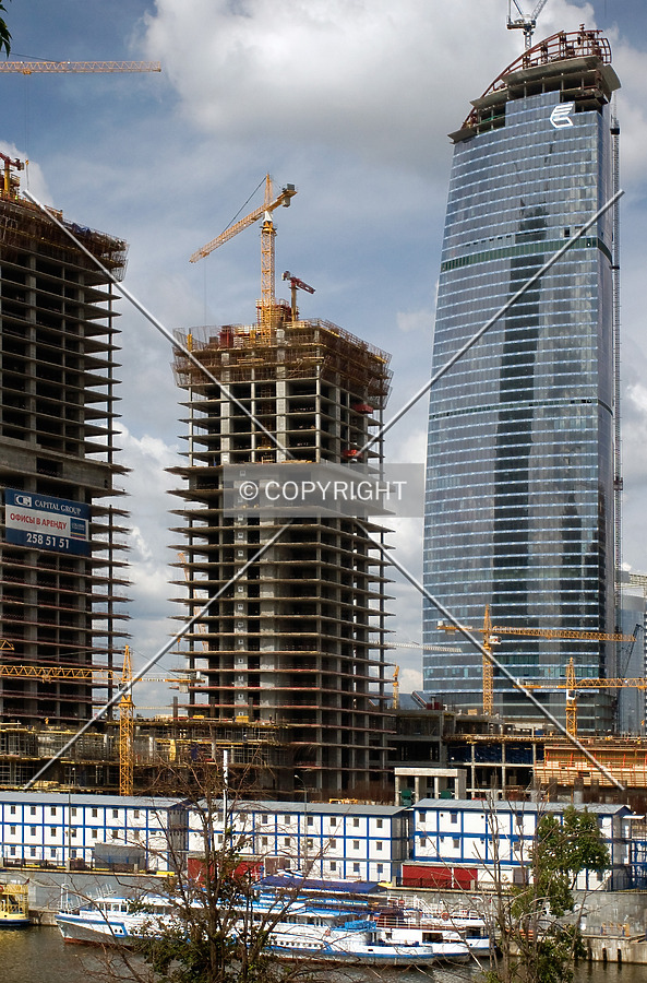 Capital City Moscow Tower by Alexander Ulyanov