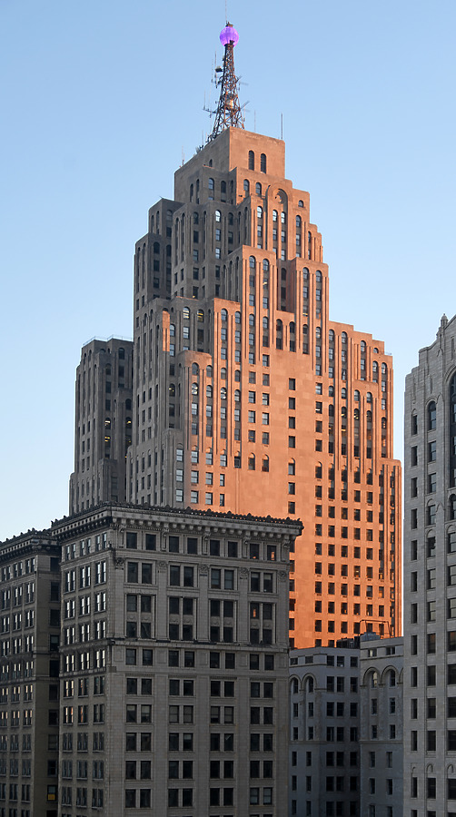 Penobscot Building by John W. Cahill
