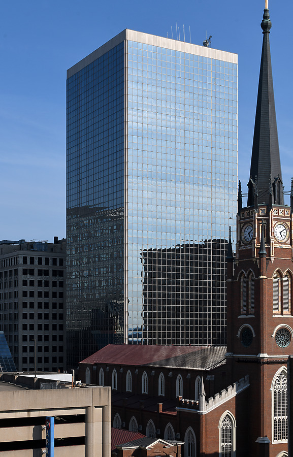 Meidinger Tower by John W. Cahill