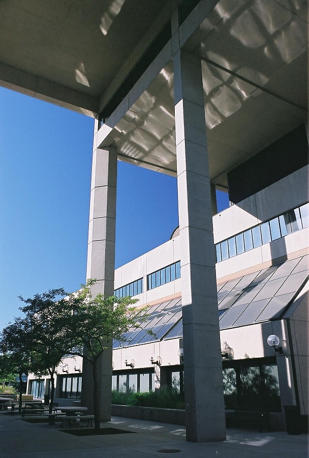 Chase Plaza by Brian LoBue