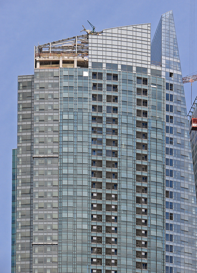 Central Park Tower by Horst Kiechle
