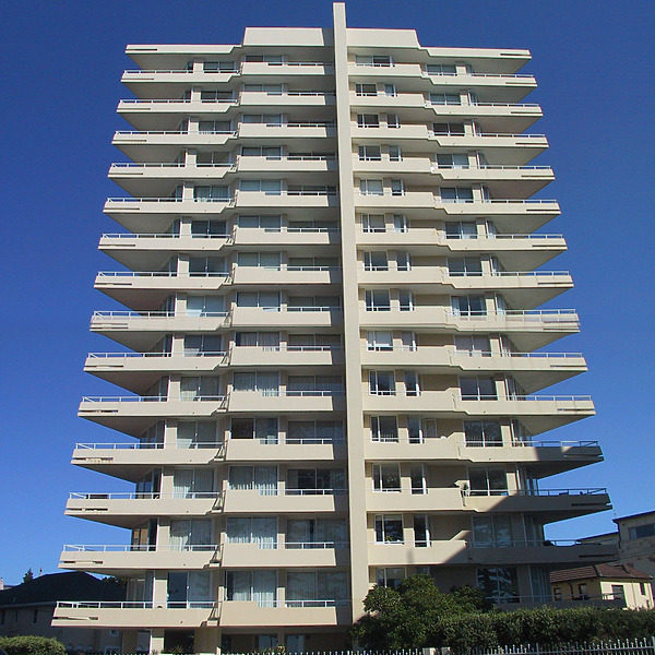 Trident Apartments by John Bek