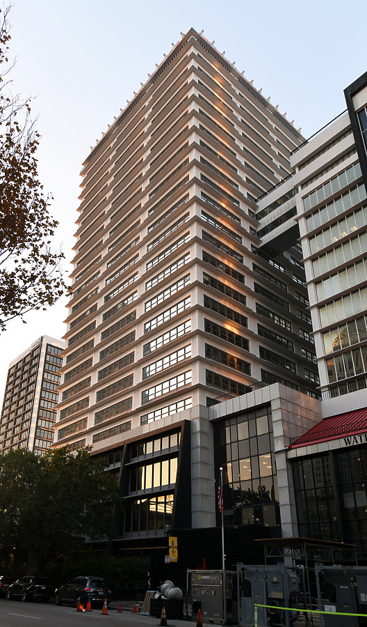 Waterfront Plaza II by John W. Cahill