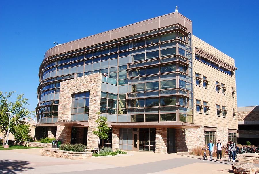 Computer Science Building by Brian LoBue