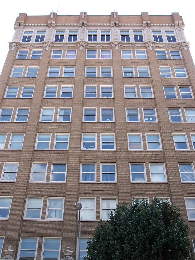 WCU Building by Ryan Hildebrand