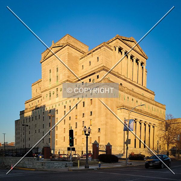 Saint Louis Masonic Temple by Ryan Hildebrand