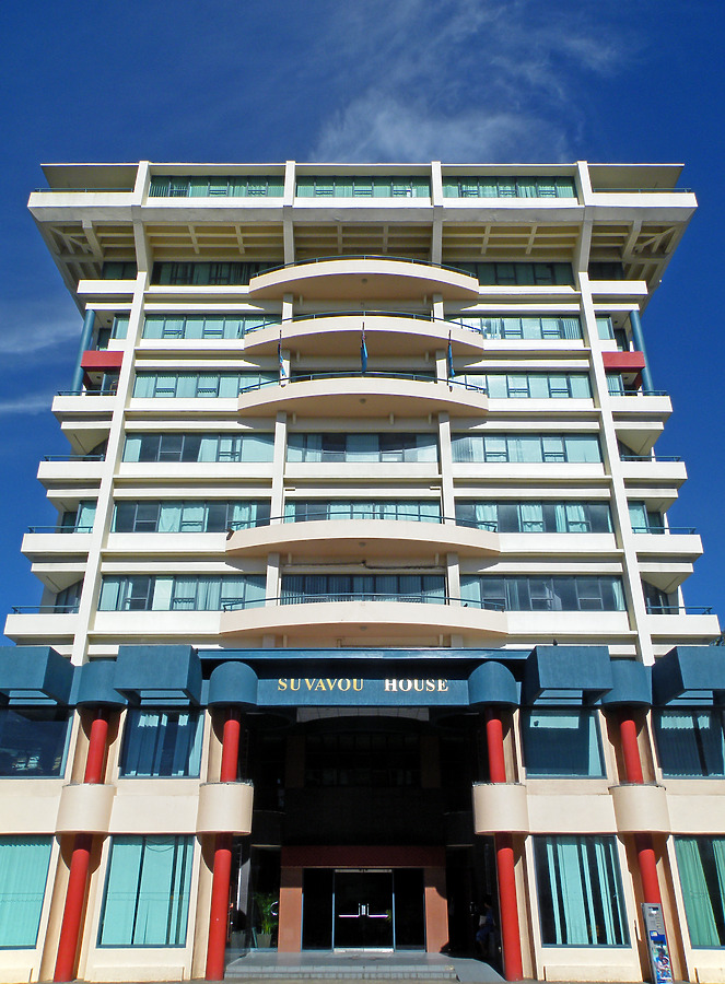 Suvavou House by Horst Kiechle