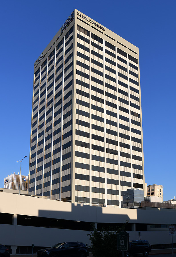 Republic Centre by John W. Cahill