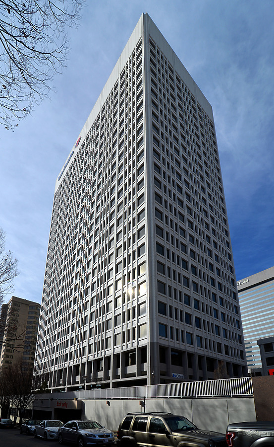 Bank of America Center by John W. Cahill