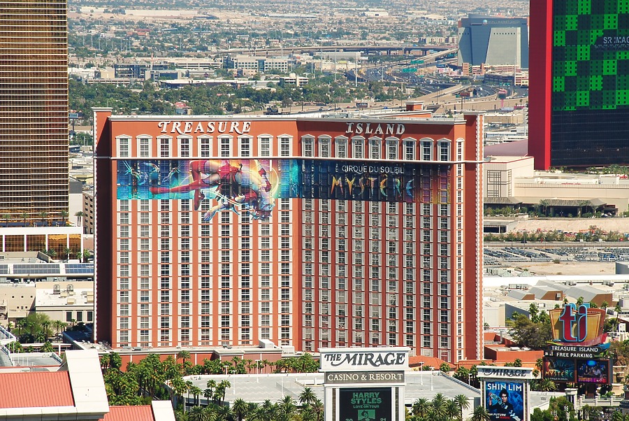 Treasure Island Hotel & Casino by Brian LoBue