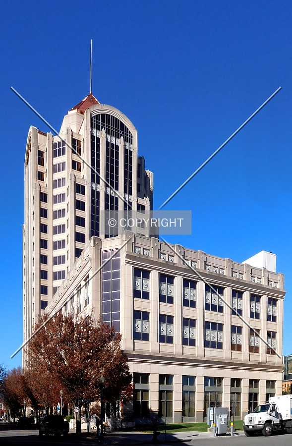 Wells Fargo Tower by Chris Patriarca