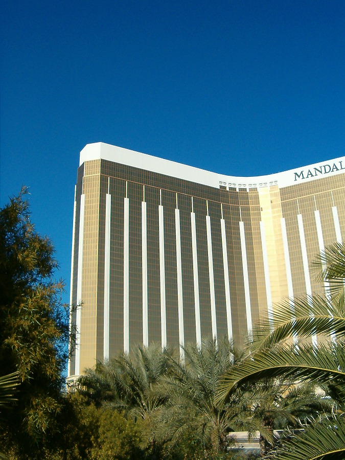Mandalay Bay Hotel & Casino by Rodney Gunn