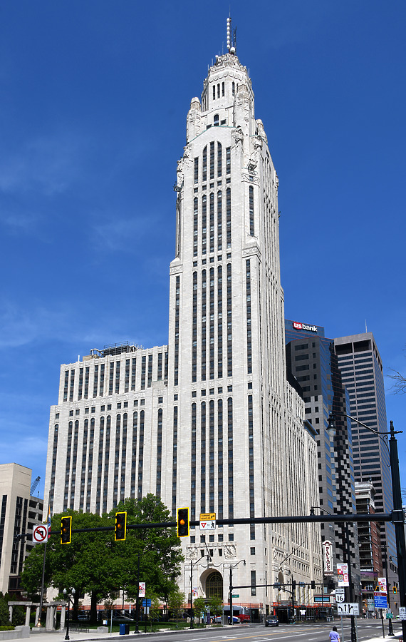 LeVeque Tower by John W. Cahill