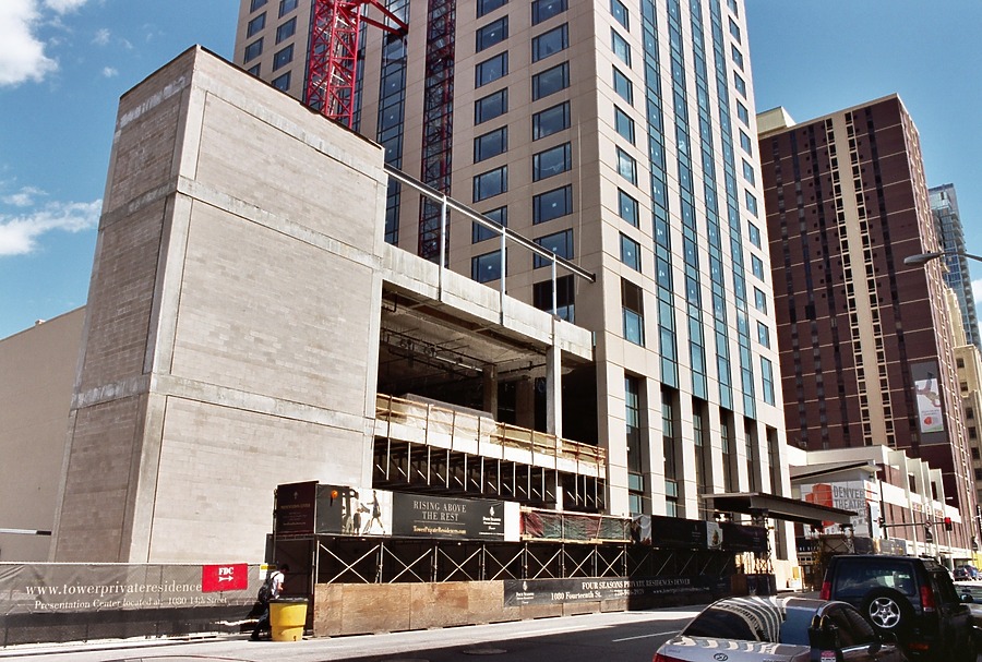 Four Seasons Hotel & Private Residences Denver by Brian LoBue