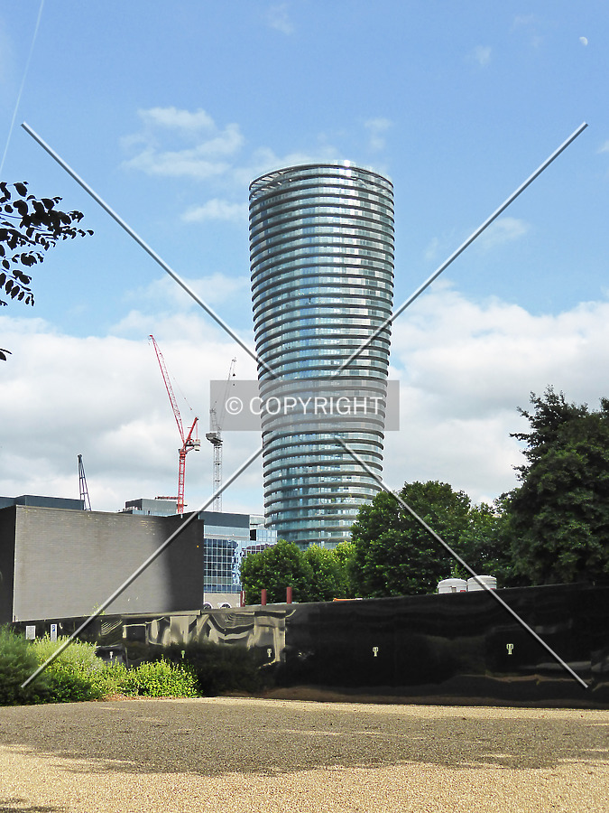 Arena Tower by Nephilim