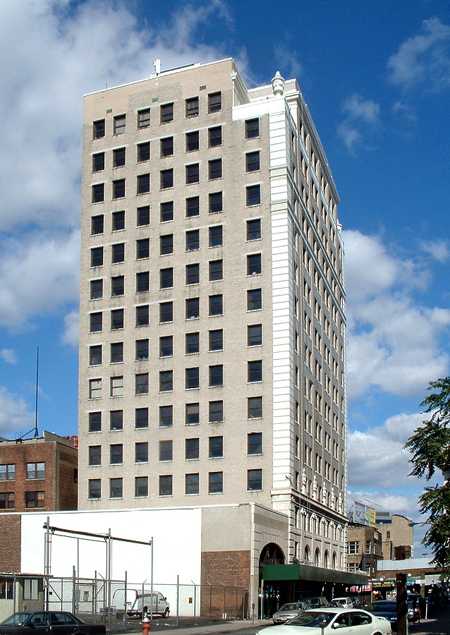 26 Journal Square by John Cahill