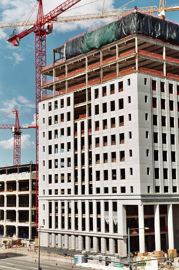 Ralph L. Carr Colorado Judicial Center by Brian LoBue