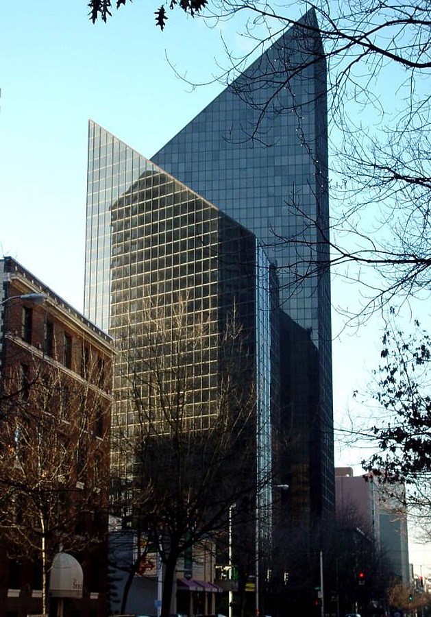 Fourth & Blanchard Building by Garrett Stout