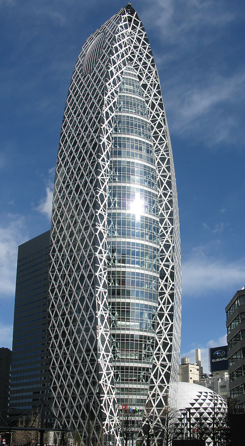 Mode Gakuen Cocoon Tower by Kevin Hemphill