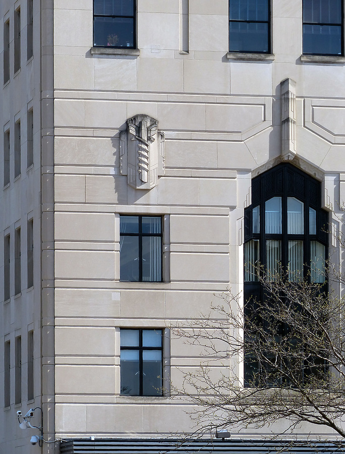 Mott Foundation Building by Nate Lindsey