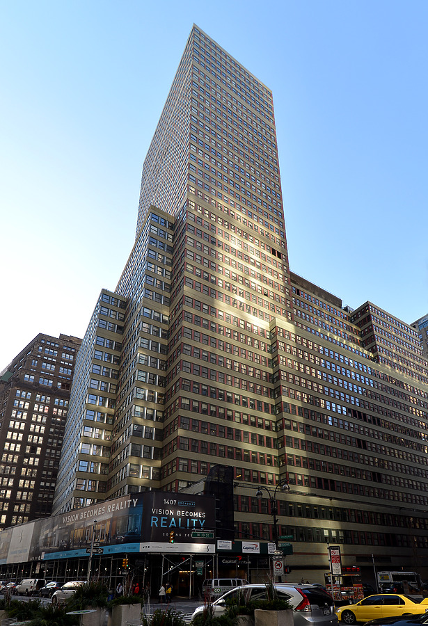 1407 Broadway by John W. Cahill