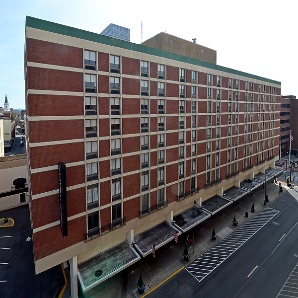 Hotel Lancaster by John W. Cahill