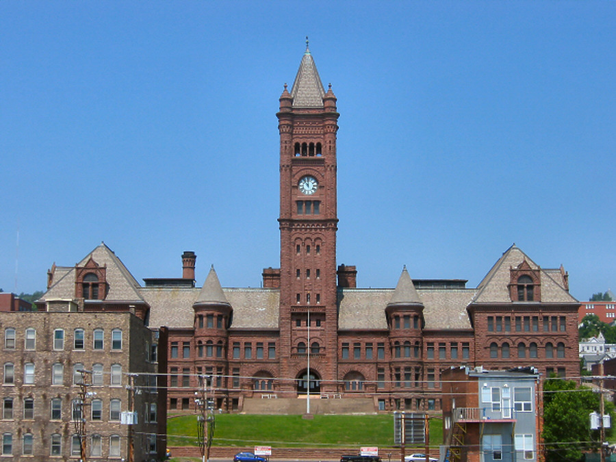 Old Duluth Central High School by James Peacock