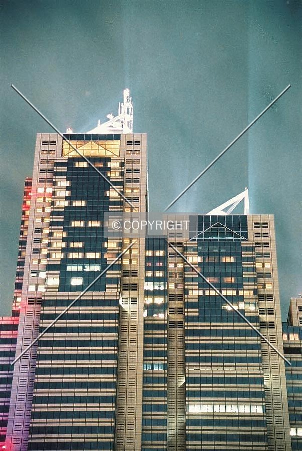 Shinjuku Park Tower by Andrew Stewart