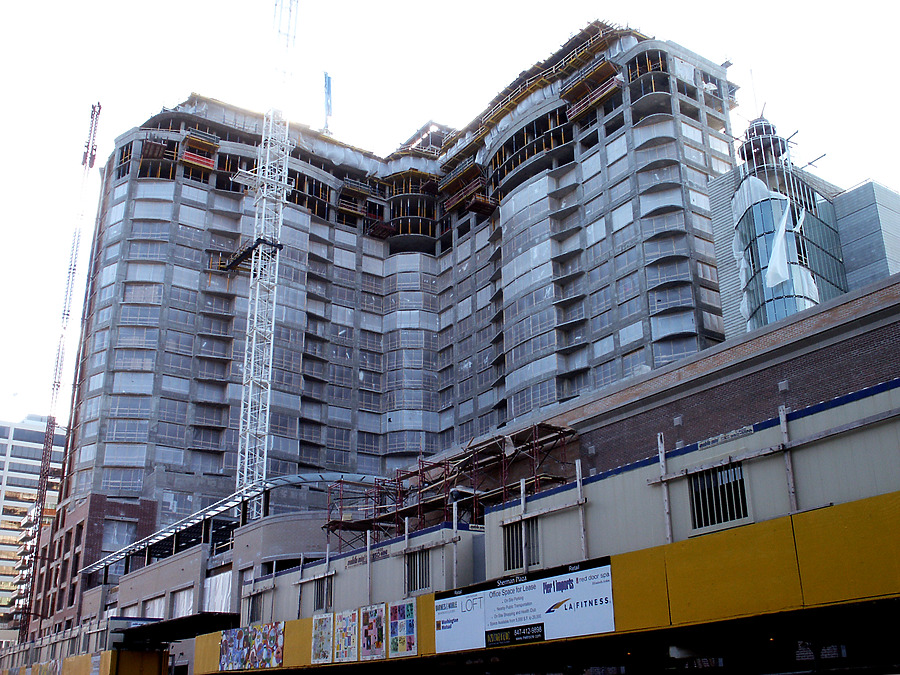 Sherman Plaza by Daniel Kieckhefer