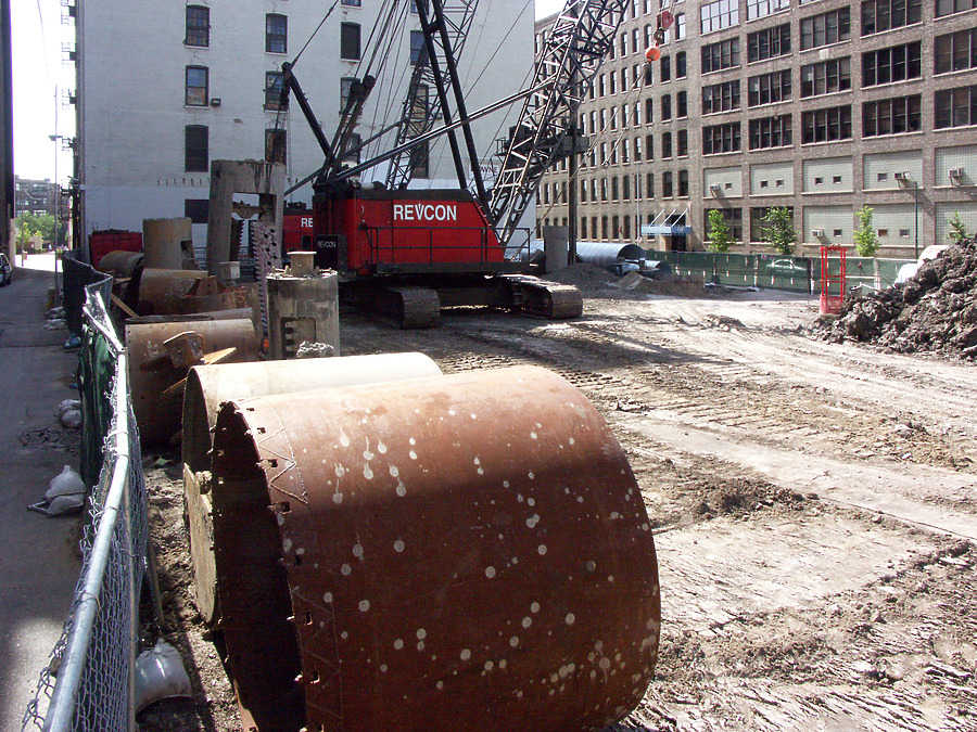 Silver Tower by Daniel Kieckhefer