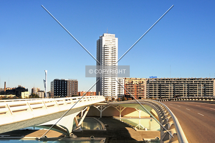 Torre de Francia by Jorge Molina