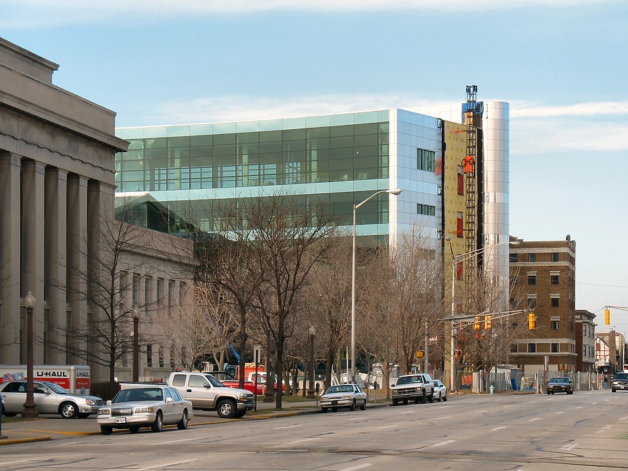 Indianapolis-Marion County Central Library by James Peacock