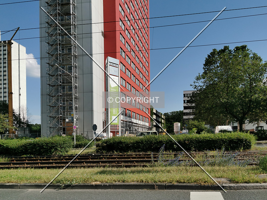 Ruby Tower by Nephilim