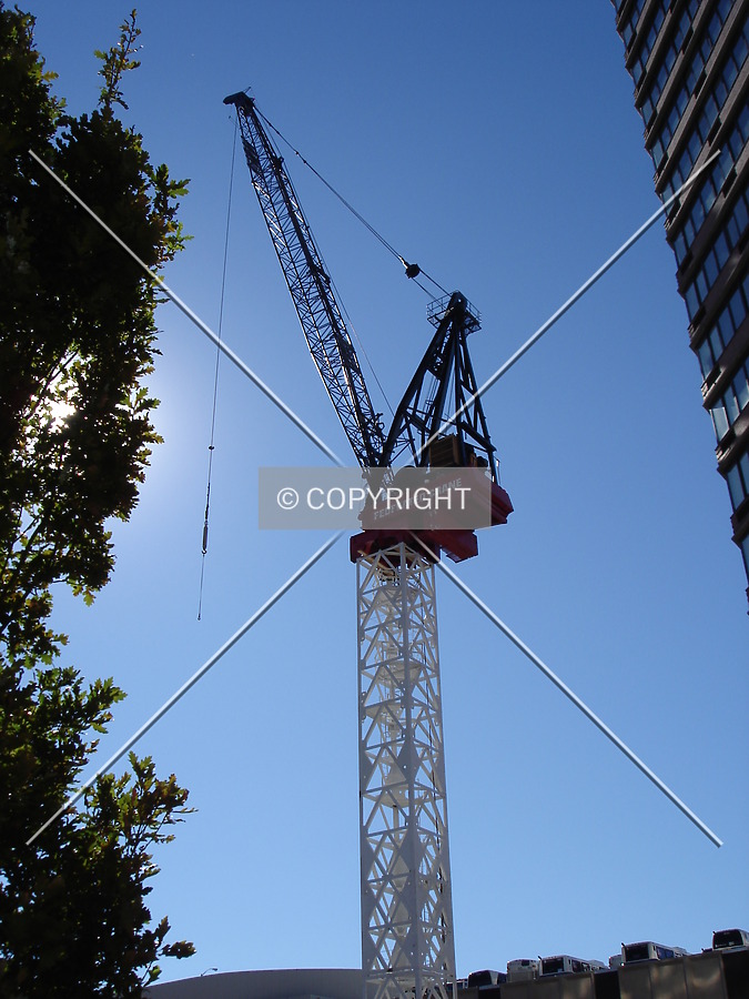 Silver Towers 1 by Royce Douglas