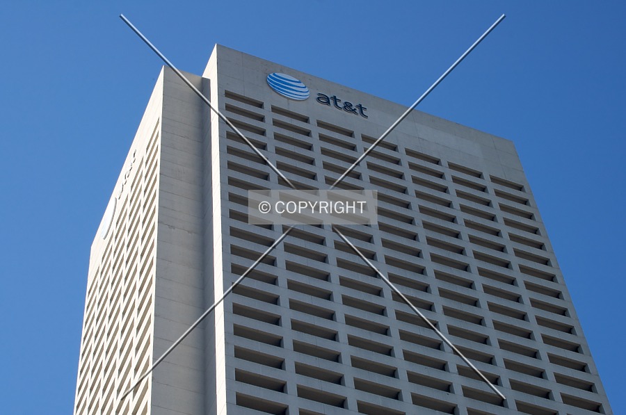 AT&T Building by Martin Bugajski