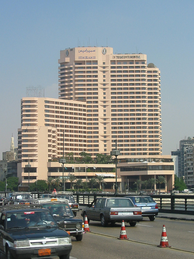 Semiramis InterContinental Hotel by Jonathan Smith