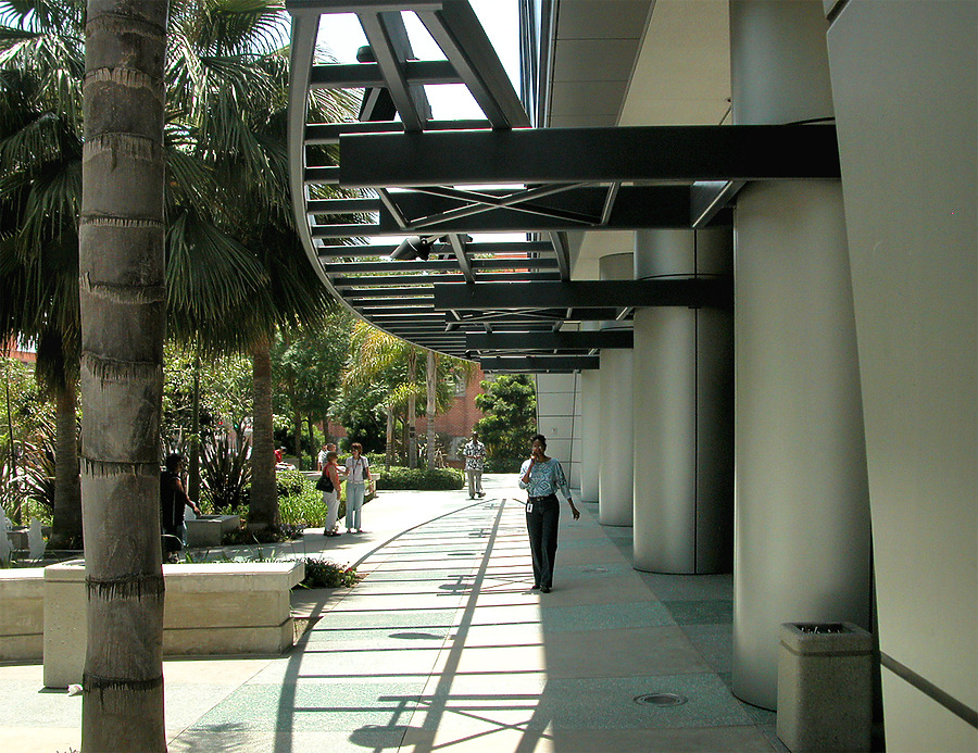 Glendale Plaza by Jim Schwartz