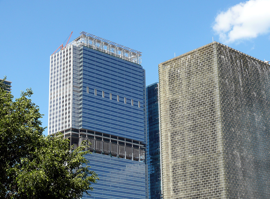 Blue Cross-Blue Shield Tower by B. Victor Adams