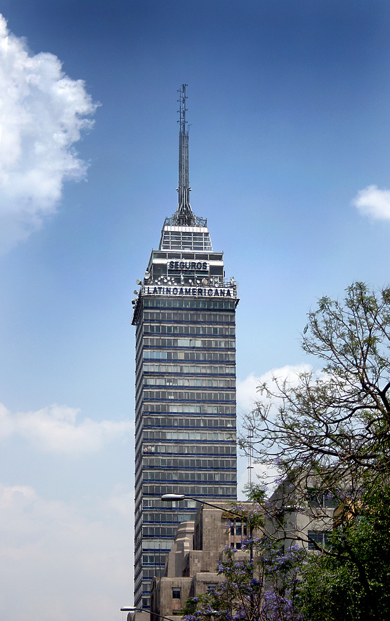Torre Latinoamericana by Jim Schwartz