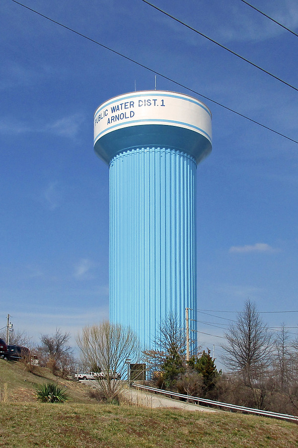 Arnold Water Tower by Ryan Hildebrand