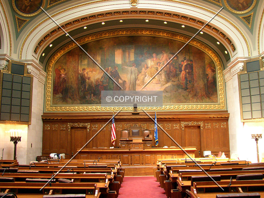 Wisconsin State Capitol by Chris Patriarca