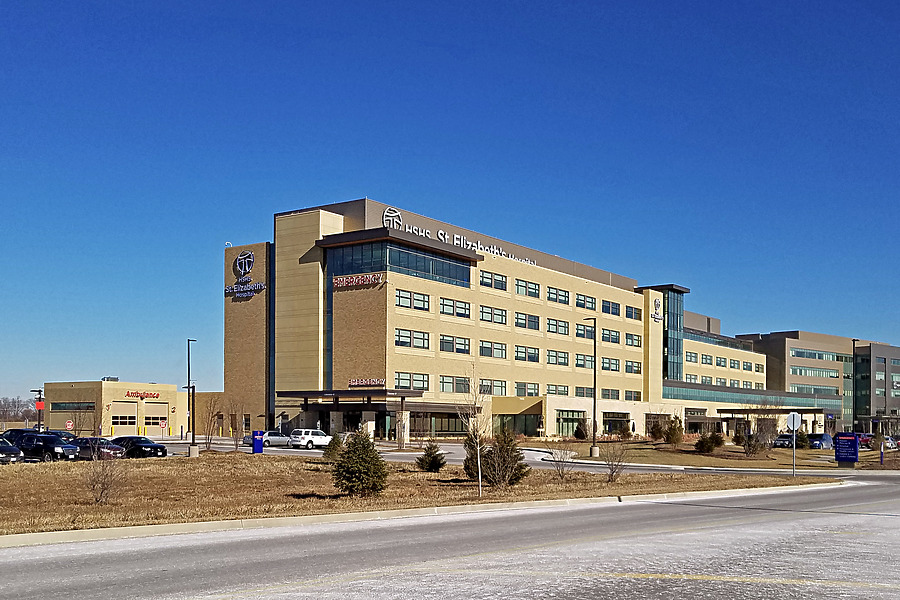 HSHS Saint Elizabeth's Hospital by Ryan Hildebrand
