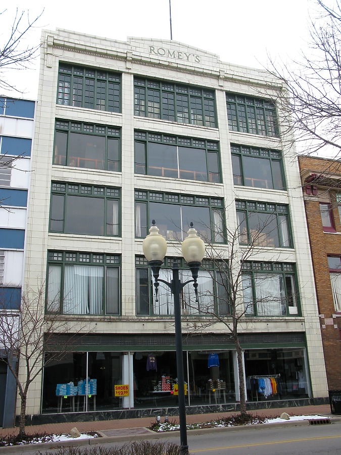 Romey's Building by James Peacock