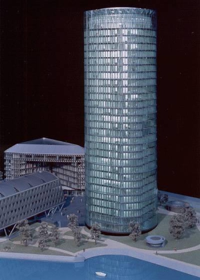 Westhafen Tower by Schneider + Schumacher Architekten