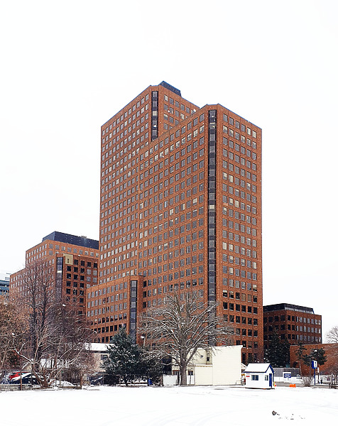 Les Terrasses De La Chaudiere - Central Tower