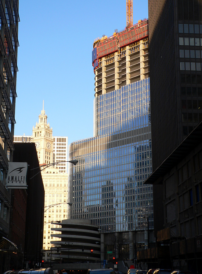 Trump International Hotel & Tower by B. Victor Adams