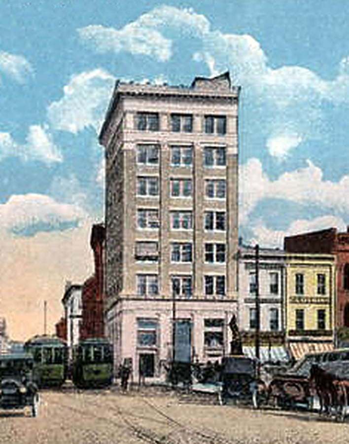 Lafayette Business Tower by E.C. Kropp Co.