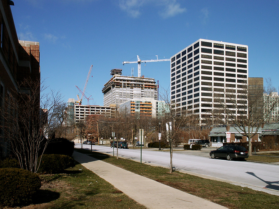 Sherman Plaza by Daniel Kieckhefer